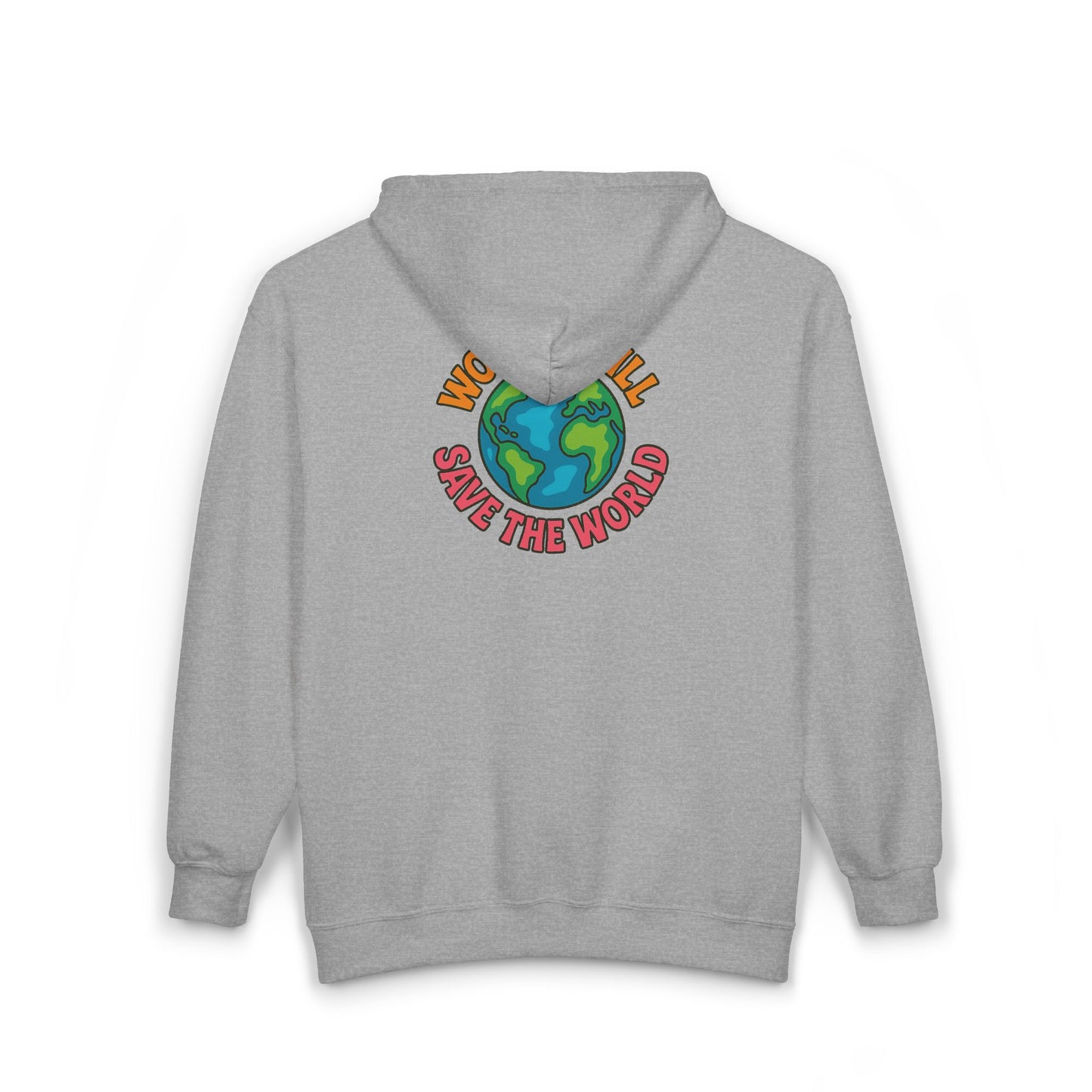 Women Will Save the World Bold Statement Unisex Hoodie, Empowerment Sweatshirt, Feminist Apparel, Girl Power Jumper, Activist Gift,