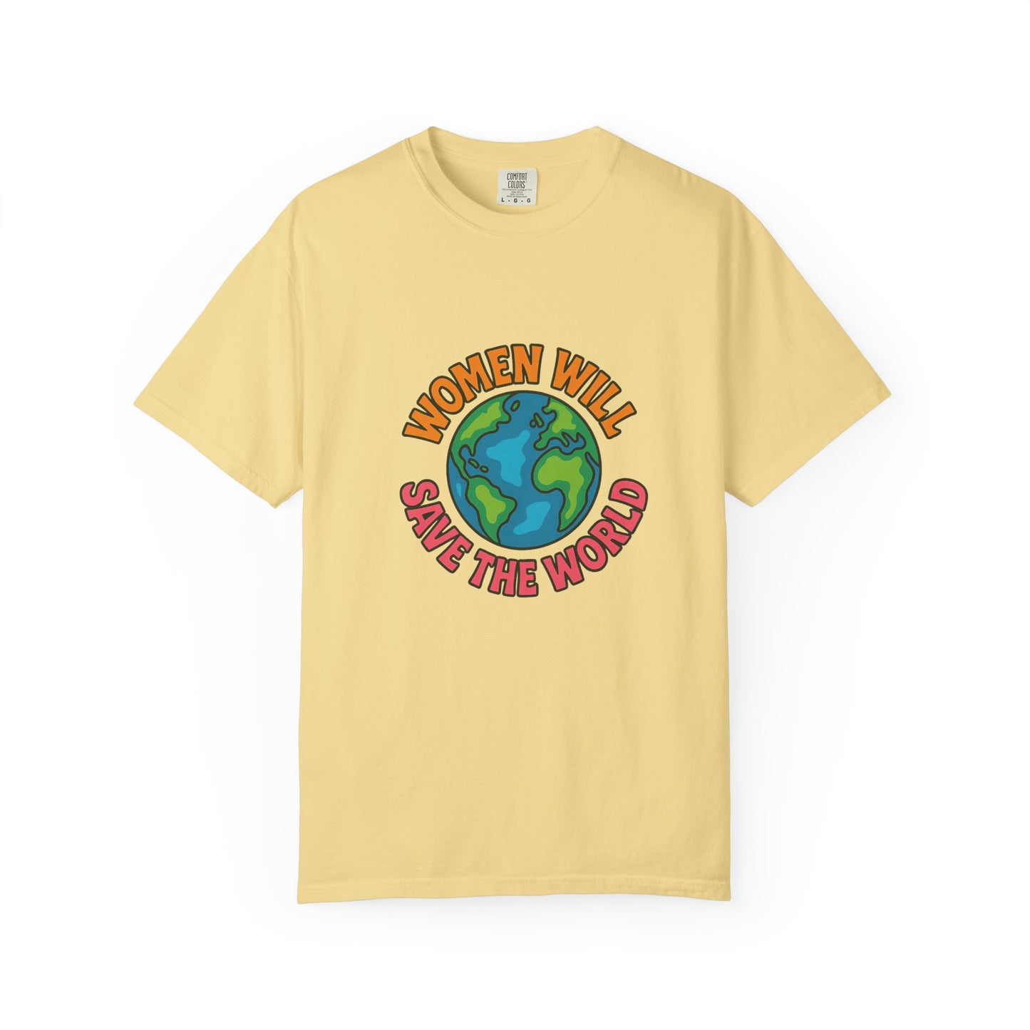Unisex Garment-Dyed T-shirt