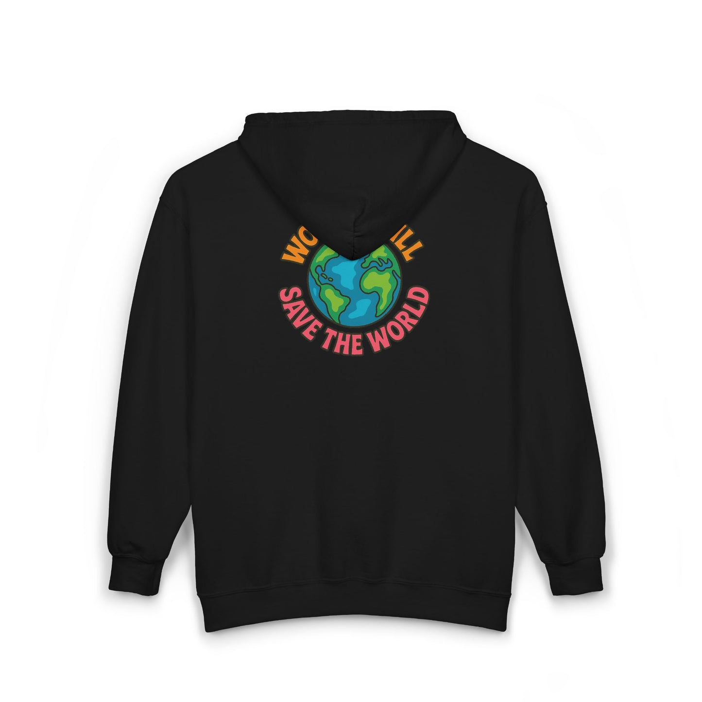 Women Will Save the World Bold Statement Unisex Hoodie, Empowerment Sweatshirt, Feminist Apparel, Girl Power Jumper, Activist Gift,