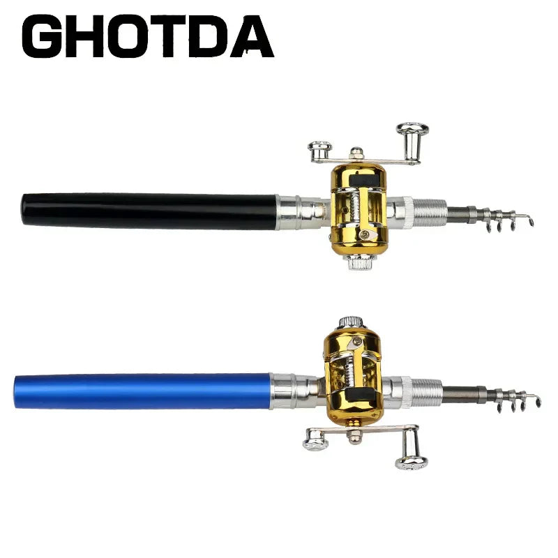 Pocket-Size Telescopic Fishing Rod β Portable & Lightweight