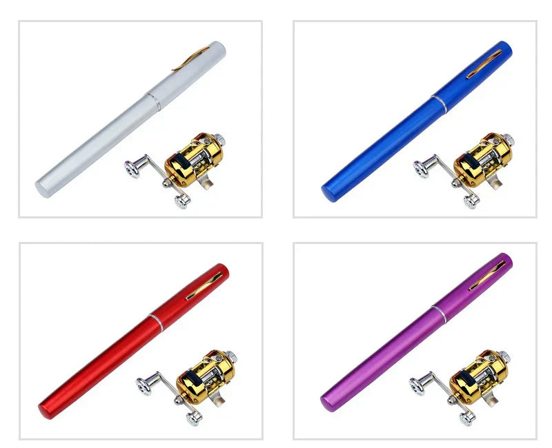 Pocket-Size Telescopic Fishing Rod β Portable & Lightweight