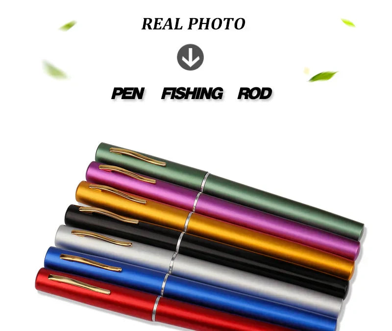 Pocket-Size Telescopic Fishing Rod β Portable & Lightweight
