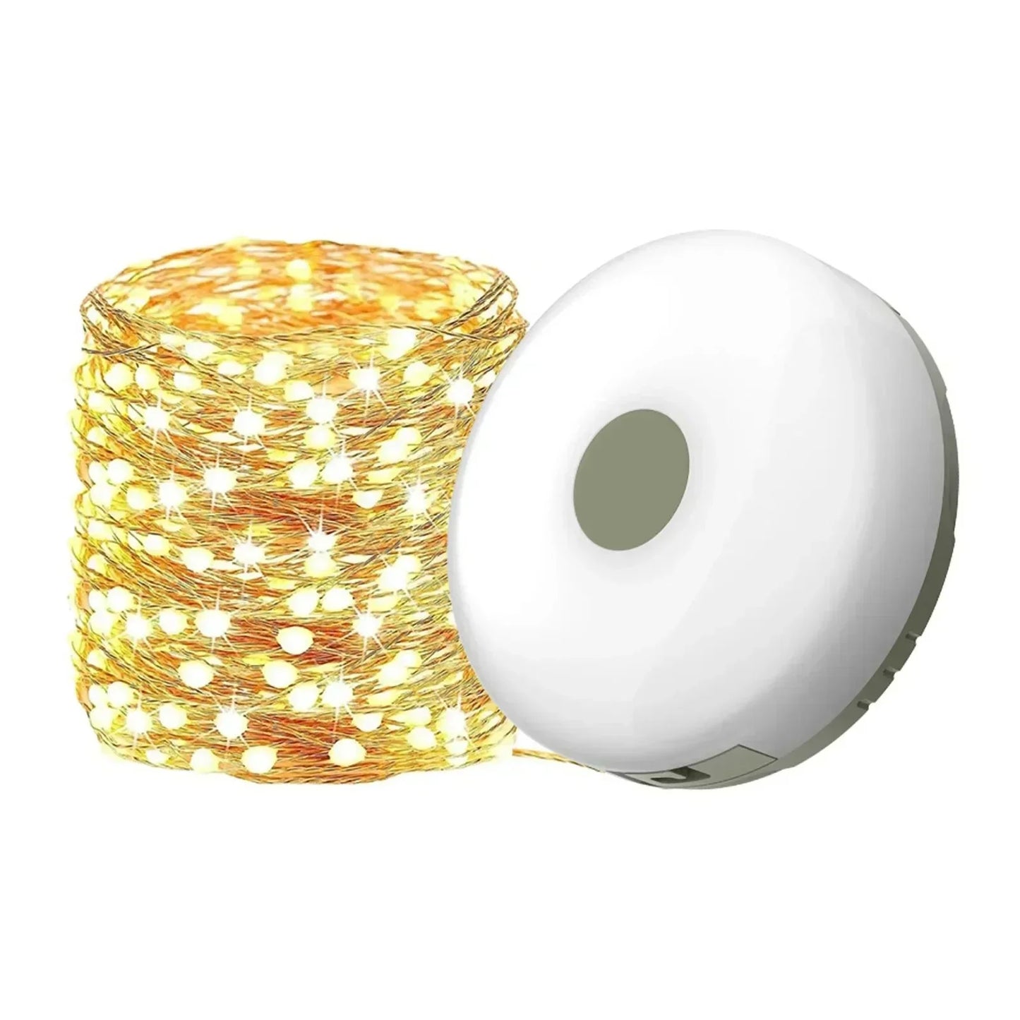 Solar-Powered Camping String Lights β Warm & Decorative