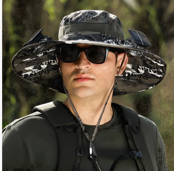 SolarBreeze Sun Hat
