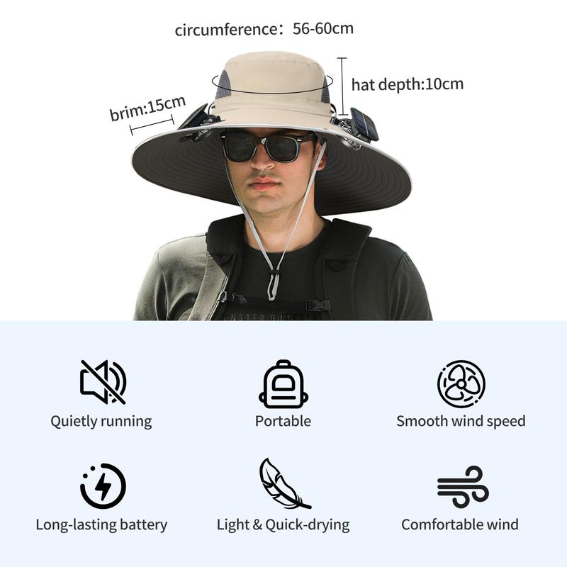 SolarBreeze Sun Hat