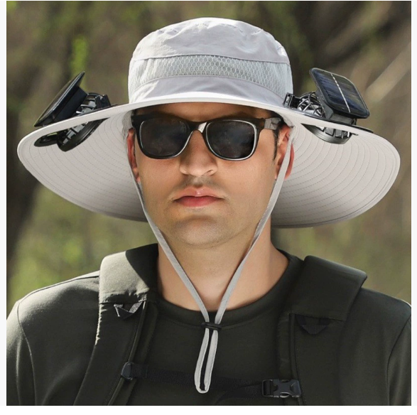 SolarBreeze Sun Hat