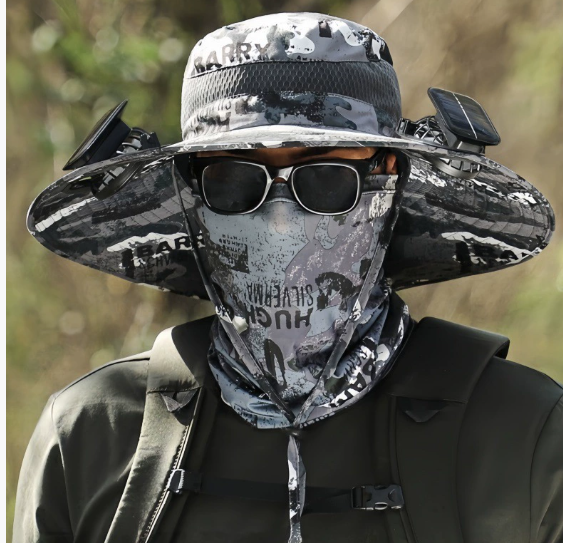 SolarBreeze Sun Hat
