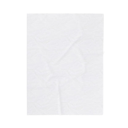 Velveteen Plush Blanket - Custom Personalized Northern Lights Design