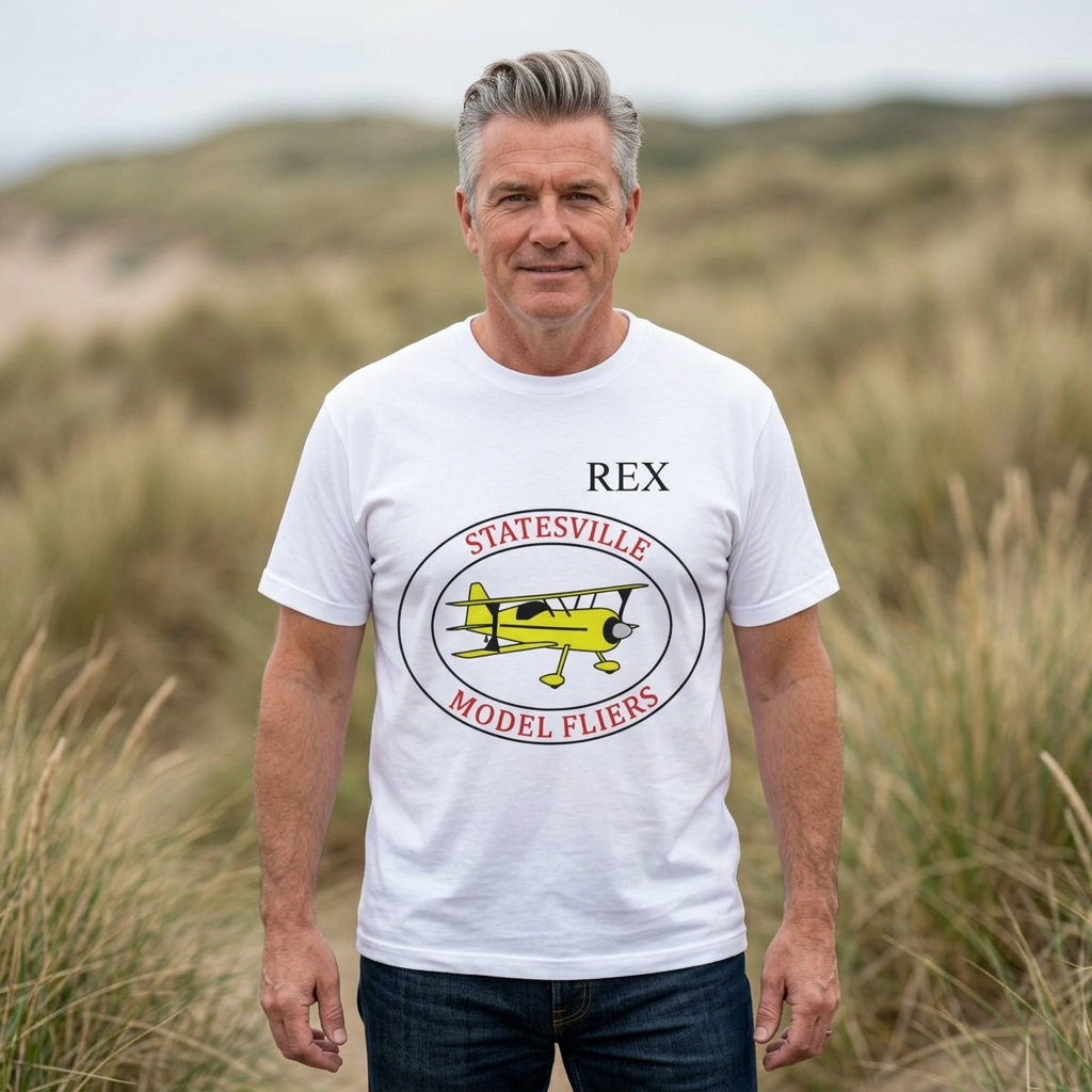 Statesville Model Flyers - Personalized T-Shirt