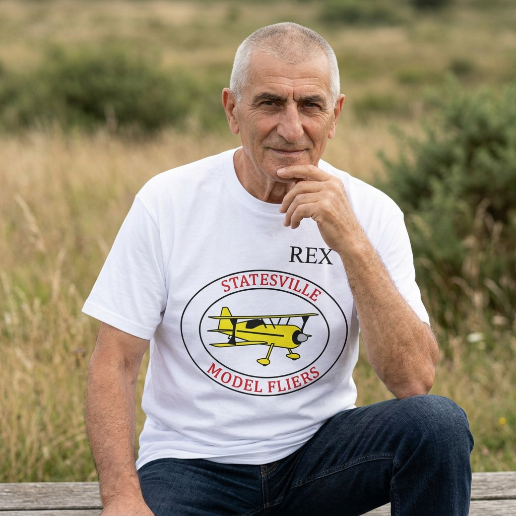 Statesville Model Flyers - Personalized T-Shirt