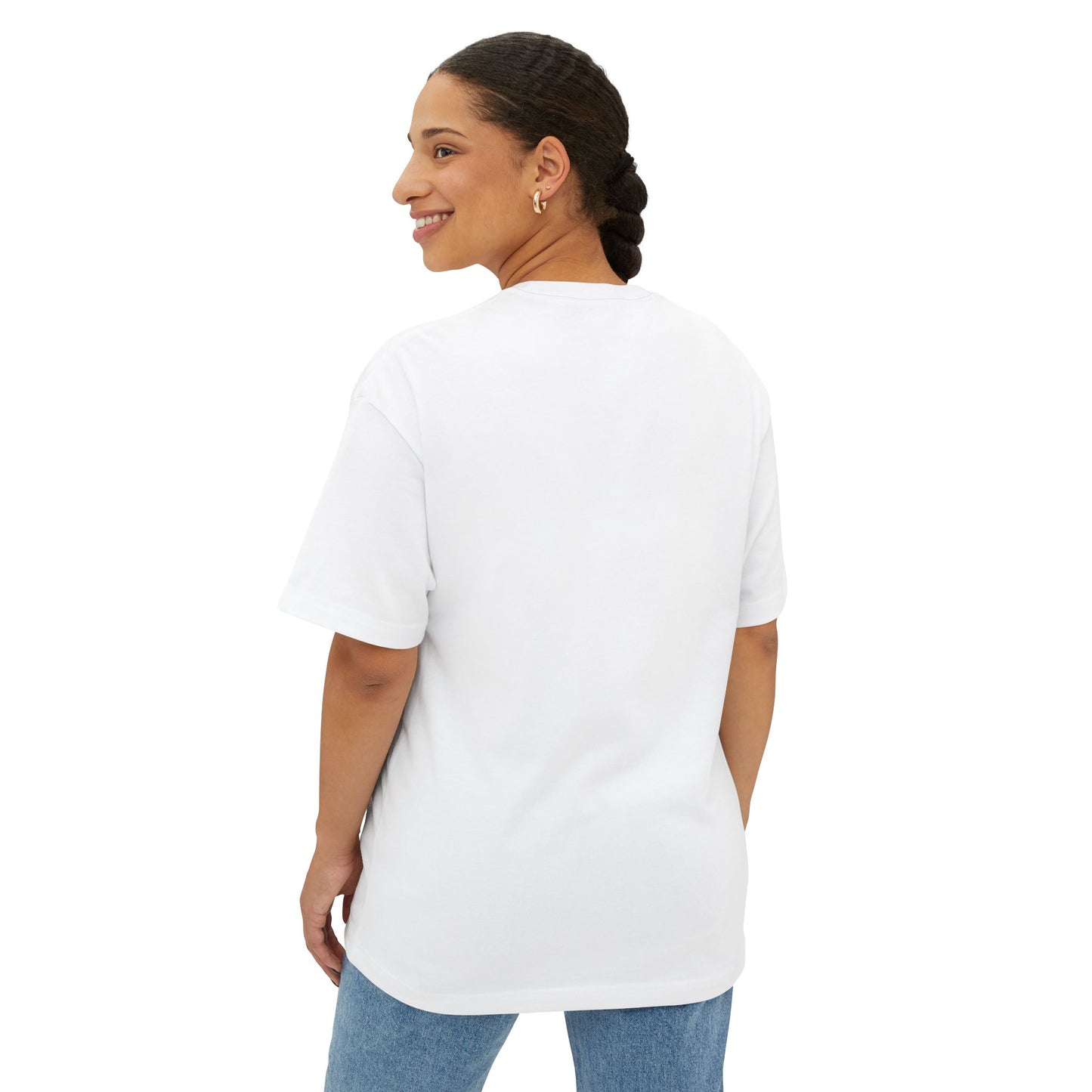 Statesville Model Flyers Unisex Oversized Boxy Tee - Personalized T-Shirt for Aviation Enthusiasts, Aviation Hobbyist Gift, Flying Club