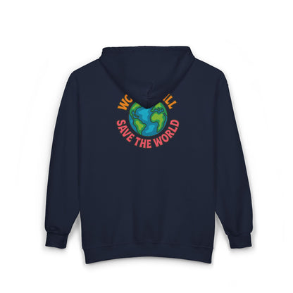 Women Will Save the World Bold Statement Unisex Hoodie, Empowerment Sweatshirt, Feminist Apparel, Girl Power Jumper, Activist Gift,