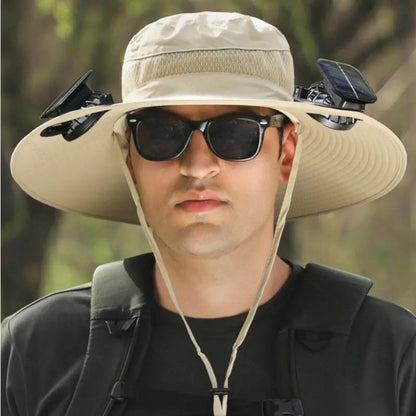 SolarBreeze Sun Hat