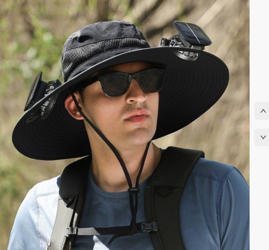 SolarBreeze Sun Hat
