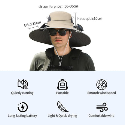 SolarBreeze Sun Hat